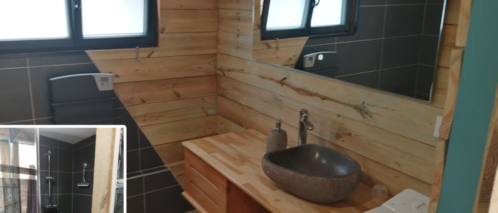 Salle de bain Studio / Chalet